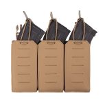 Warrior Laser Cut LPC V1 Low Profile Plate Carrier with Solid Sides, DFP AK47 7.62 Pouch