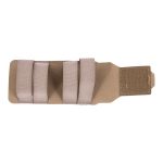 Warrior Laser Cut Small Horizontal Individual First Aid Kit Pouch Coyote Tan