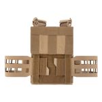 Warrior Laser Cut LPC V2 Low Profile Plate Carrier with Ladder Sides and 5.56 Triple Bungee Low Profile Elastic G2 Magazine Pouch