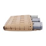 Warrior Laser Cut Kangaroo Pouch with Triple 5.56mm Insert Coyote Tan