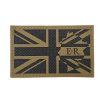 Warrior Laser Cut Patch Queen Elizabeth (Abstract)