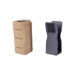 Warrior Laser Cut Single Snap Mag Pouch 9mm Short Coyote Tan