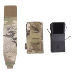 Warrior Laser Cut Adaptive Mag Pouch (5.56mm) MultiCam