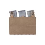 Warrior Laser Cut Kangaroo Pouch with Triple 5.56mm Insert Coyote Tan