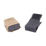 Warrior Laser Cut Single Snap Mag Pouch 5.56mm Short Coyote Tan