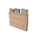 Warrior Laser Cut Kangaroo Pouch with Triple 5.56mm Insert Coyote Tan