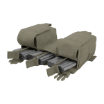 Warrior Detachable Front Panel MK1 (3 x 5.56 Mag Pouches and 2 Utility Pouches) Ranger Green
