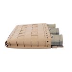 Warrior Laser Cut Kangaroo Pouch with Triple 5.56mm Insert Coyote Tan