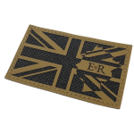 Warrior Laser Cut Patch Queen Elizabeth (Abstract)