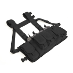 Warrior Falcon Chest Rig Black
