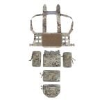 MCR MK1 Type 2 Chest Rig Fully Loaded with H Harness