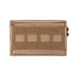 Warrior Laser Cut Small Horizontal Utility Pouch Coyote Tan