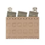 Warrior Laser Cut Kangaroo Pouch with Triple 5.56mm Insert Coyote Tan