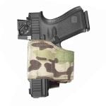 Warrior Universal Pistol Holster Left Hand MultiCam