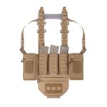 MCR Huntsman Chest Rig Coyote Tan