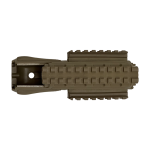 CAA 4 Pica Hand Guard Rails Khaki