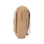 Warrior Laser Cut Small Horizontal Utility Pouch Coyote Tan