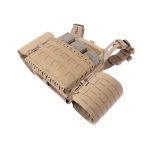 Warrior Laser Cut LPC V1 Low Profile Plate Carrier with Solid Sides, Kangaroo Pouch & 5.56 Triple Inserts