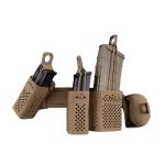 Aero Lite 9mm Short Magazine Pouch Coyote Tan