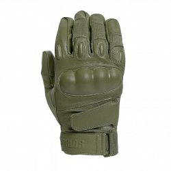 Warrior Firestorm Hard Knuckle Glove Olive Drab