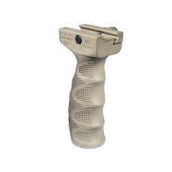 FAB Rubberised Ergonomic Foregrip Tan