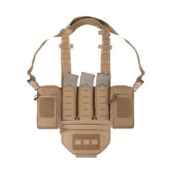 MCR Huntsman Chest Rig Coyote Tan
