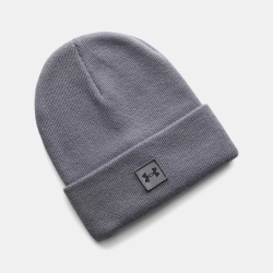 Under Armour Halftime Cuff Beanie - Castlerock Grey