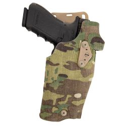 Safariland 6004-73 Tactical Thigh Holster For Beretta 92/96 M9 – Right Hand, Tan