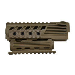 CAA 4 Pica Hand Guard Rails Khaki