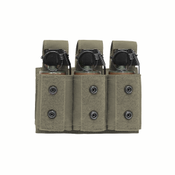 Warrior Triple 40mm Grenade Ranger Green
