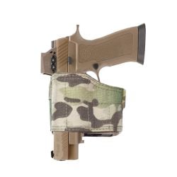 Warrior Universal Pistol Holster Left Hand MultiCam