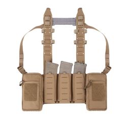 MCR Huntsman Chest Rig Coyote Tan