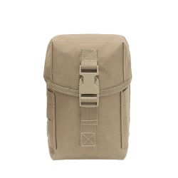 Warrior Medium General Utility Pouch Coyote Tan