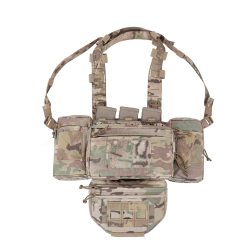 MCR MK1 Type 2 Chest Rig Fully Loaded