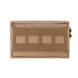 Warrior Laser Cut Small Horizontal Utility Pouch Coyote Tan