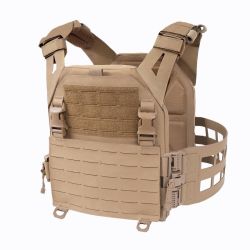 Warrior Laser Cut LPC V2 Low Profile Plate Carrier Base With Ladder Sides