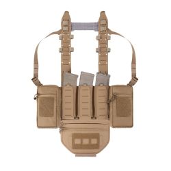 MCR Huntsman Chest Rig Coyote Tan
