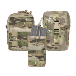 Bundle - 1 x SMUP 1 x MGUP 1 x SMOP in MultiCam