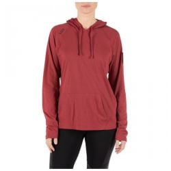 5.11 Women's Cruiser Performance L/S Hoodie Cabernet